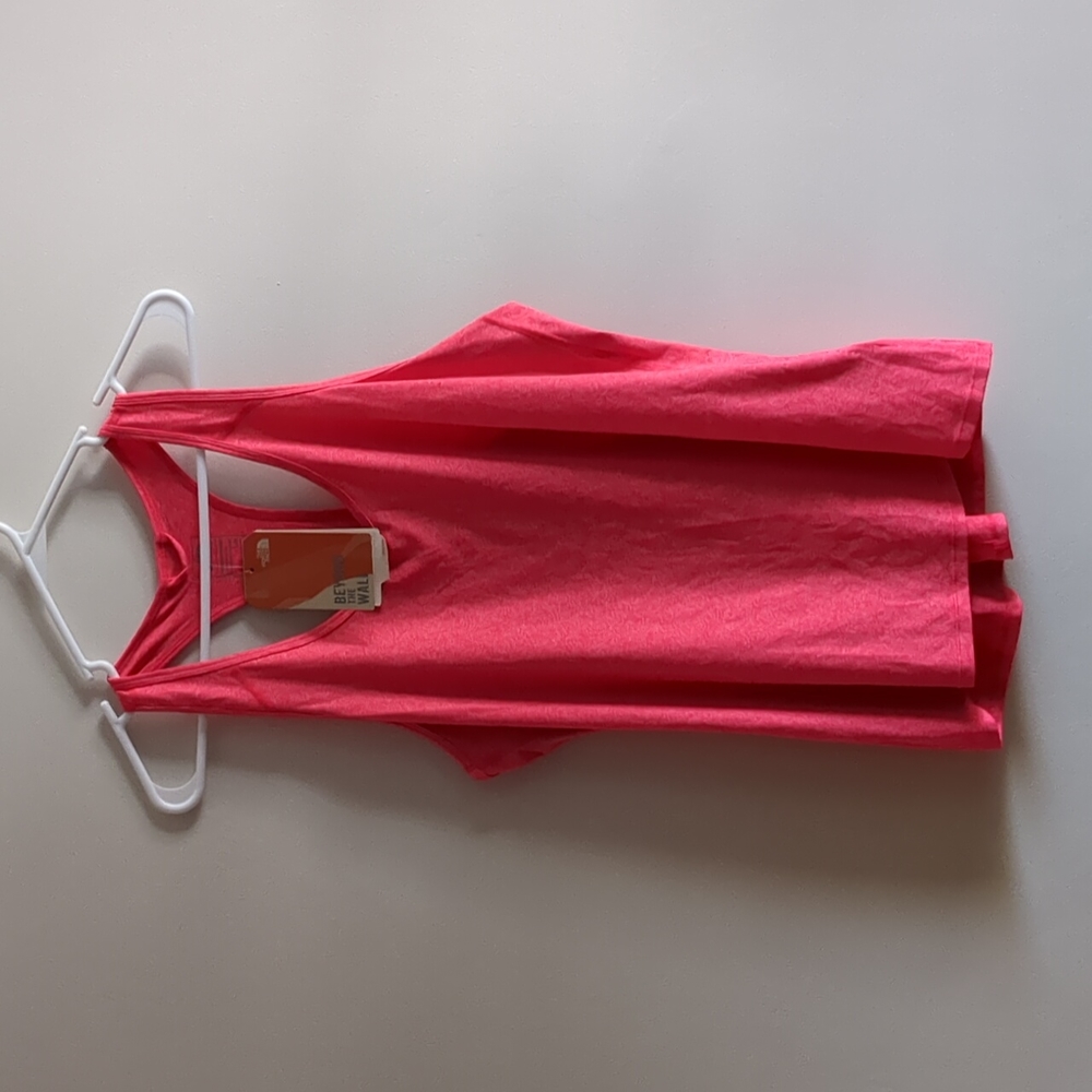 The North Face pink Racerback tank